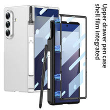 Load image into Gallery viewer, Magnetic Hinge All-included Phone Case With Pen Box For Galaxy Z Fold 7
