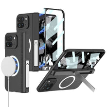 Load image into Gallery viewer, Magnetic Magsafe All-inclusive Invisible Bracket Phone Case For Google Pixel 9 Pro Fold With Back Screen Protector

