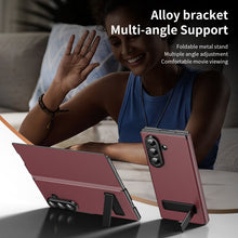 Load image into Gallery viewer, Business Leather Phone Case For Galaxy Z Fold Series
