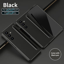 Load image into Gallery viewer, Anti-fall Protective Phone Case With Pen Tray Shell For Galaxy Z Fold 7/6/5/4/3
