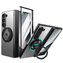 Load image into Gallery viewer, 360° Magnetic Bracket Shockproof Phone Case With Screen Protector For Galaxy Z Fold 7/6/5/4
