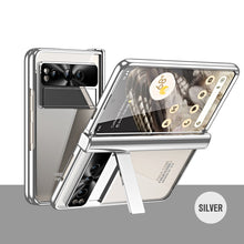 Load image into Gallery viewer, Google Pixel Fold Case Anti-drop All-inclusive Protection Double Pen Slot Hinge &amp; Screen Protector - Mycasety Mycasety
