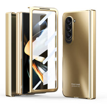 Load image into Gallery viewer, Electroplating All-inclusive Drop-proof Galaxy Z Fold5 Fold4 Case with Screen Protector - Mycasety Mycasety
