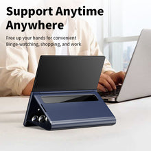 Load image into Gallery viewer, Business Smart Side Window Leather Phone Case For Galaxy Z Fold Series

