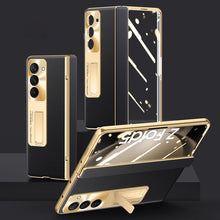 Load image into Gallery viewer, Galaxy Z Fold5 Luxurious Leather All-inclusive Protection Phone Case
