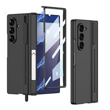 Load image into Gallery viewer, Magnetic Hinge Hidden Bracket All-included Case With Pen Box For Galaxy Z Fold 7
