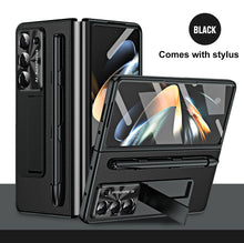 Load image into Gallery viewer, Non-slip Galaxy Z Fold5 Case with Front Screen Protector &amp; Kick-Stand &amp; Pen Slot and Stylus - Mycasety Mycasety
