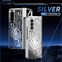 Load image into Gallery viewer, Mechanical Legend Electroplated Case For Samsung Galaxy Z Fold5/4/3 5G - mycasety2023 Mycasety
