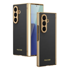 Load image into Gallery viewer, Business Golden Plating Protective Phone Case For Galaxy Z Fold Series
