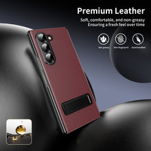 Load image into Gallery viewer, Business Leather Phone Case For Galaxy Z Fold Series
