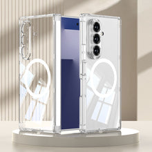Load image into Gallery viewer, Magnetic Transparent Anti-drop Phone Case With Airbag &amp; MagSafe Wireless Charging For Galaxy Z Fold7
