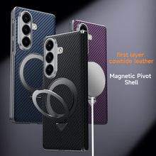 Load image into Gallery viewer, Luxurious Phone Case With Magnetic Bracket For Galaxy Z Fold 7
