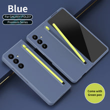 Load image into Gallery viewer, Anti-fall Protective Phone Case With Pen Tray Shell For Galaxy Z Fold 7/6/5/4/3
