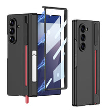 Load image into Gallery viewer, Magnetic Hinge Hidden Bracket All-included Case With Pen Box For Galaxy Z Fold 7
