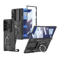 Load image into Gallery viewer, Armor Outdoor All-inclusive Phone Case With Pen Slot &amp; Snap Ring For Galaxy Z Fold 7
