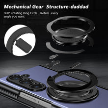 Load image into Gallery viewer, 360° Magnetic Bracket Shockproof Phone Case With Screen Protector For Galaxy Z Fold 7/6/5/4
