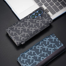 Load image into Gallery viewer, Business Leather Phone Case With Pen-slot &amp; Stylus For Galaxy Z Fold Series
