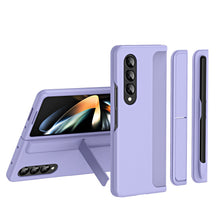 Load image into Gallery viewer, Pen Tray And Bracket 2 in 1 Shockproof Phone Case For Galaxy Z Fold 6/5/4/3
