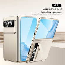 Load image into Gallery viewer, Google Pixel Fold Case with Screen Protector - Mycasety Mycasety
