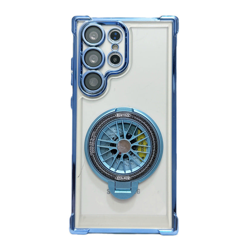 Anti-fall Rotating Gyroscope Phone Case  Bracket For Samsung S24 S23 Series