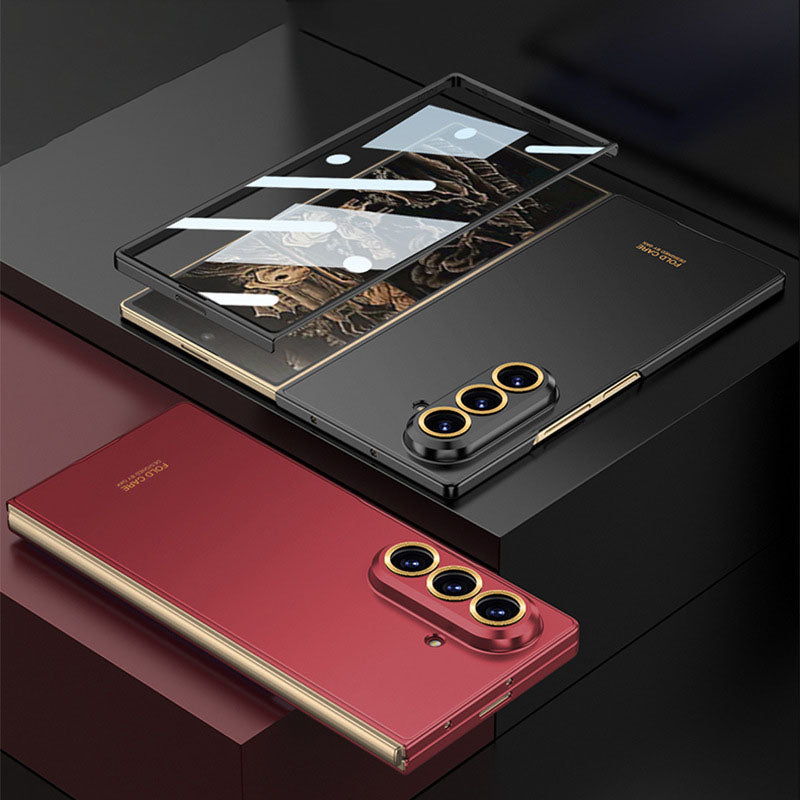 Ultra-thin Phone Case With Screen Protector For Galaxy Z Fold7/6