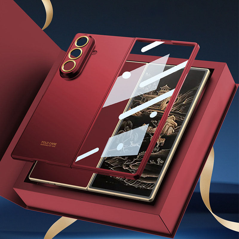 Ultra-thin Phone Case With Screen Protector For Galaxy Z Fold7/6