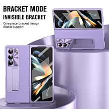 Load image into Gallery viewer, Non-slip Galaxy Z Fold5 Case with Front Screen Protector &amp; Kick-Stand &amp; Pen Slot and Stylus - Mycasety Mycasety
