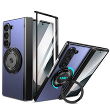 Load image into Gallery viewer, 360° Magnetic Bracket Shockproof Phone Case With Screen Protector For Galaxy Z Fold 7/6/5/4
