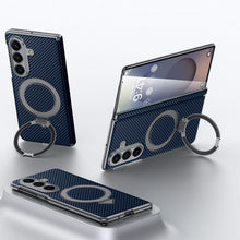 Load image into Gallery viewer, Luxurious Phone Case With Magnetic Bracket For Galaxy Z Fold 7
