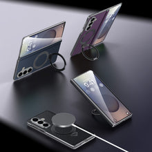 Load image into Gallery viewer, Luxurious Phone Case With Magnetic Bracket For Galaxy Z Fold 7
