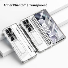 Load image into Gallery viewer, Armor Electroplated Shockproof Phone Case With Screen Protector For Galaxy Z Fold 7/6/5/4/3
