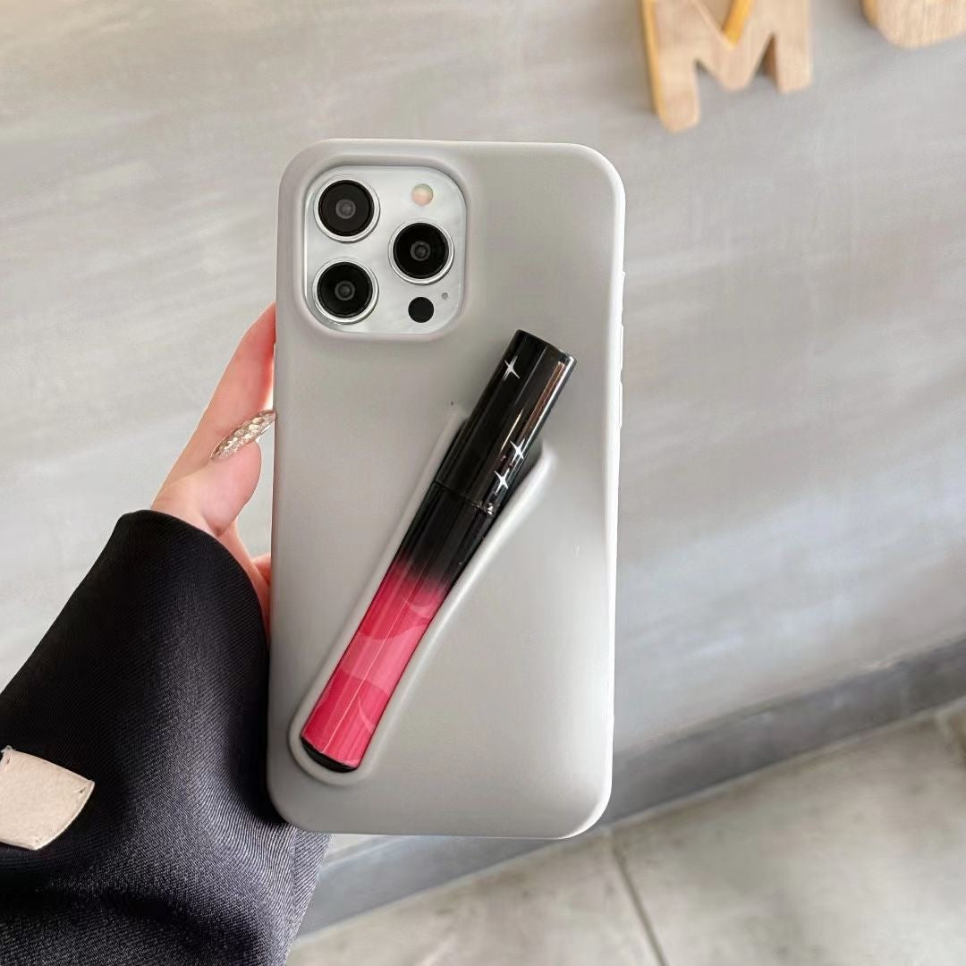 Silicone Lip iPhone Case