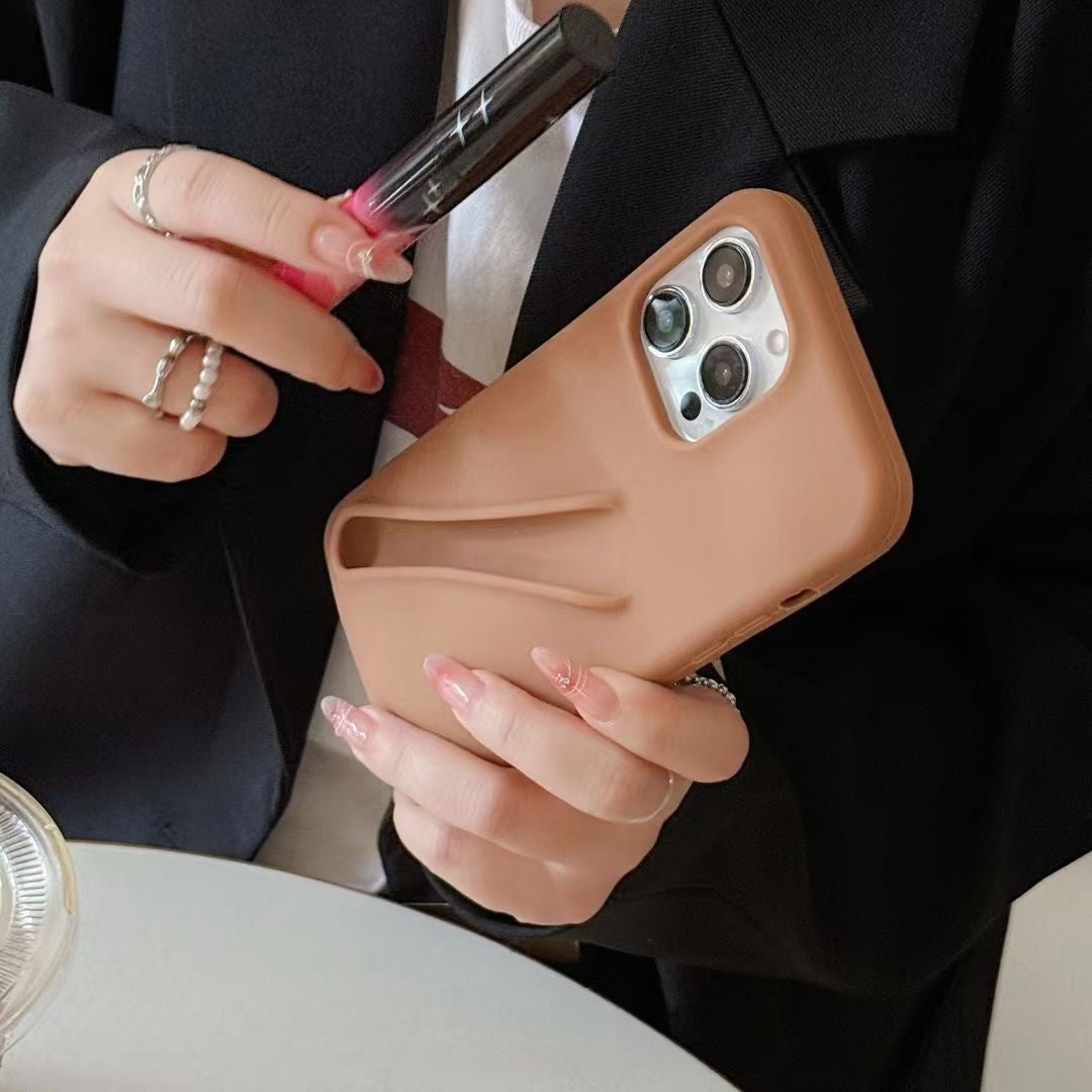 Silicone Lip iPhone Case
