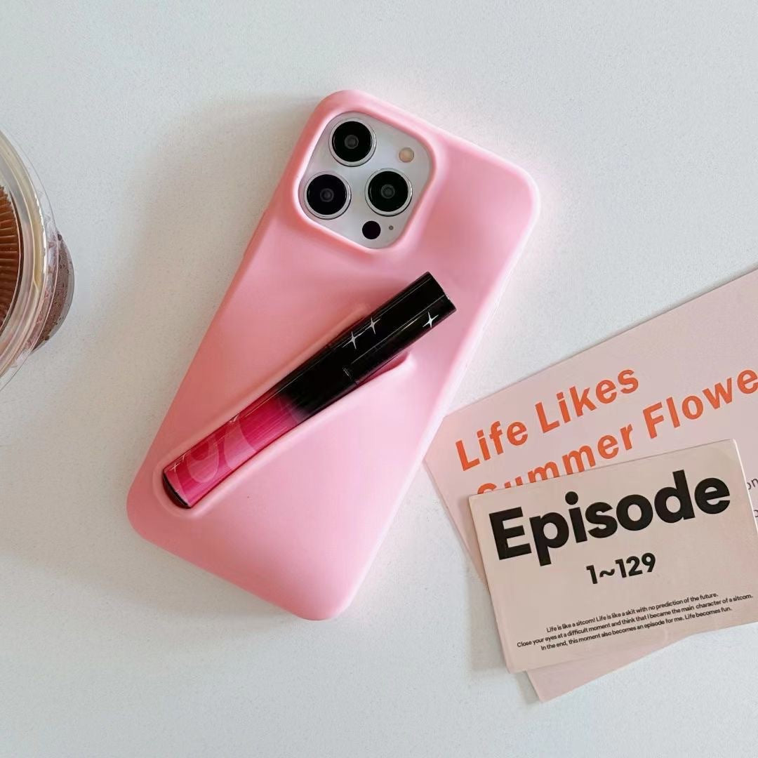 Silicone Lip iPhone Case