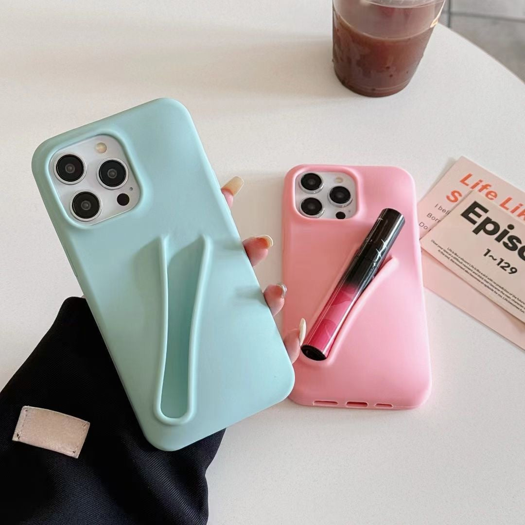 Silicone Lip iPhone Case