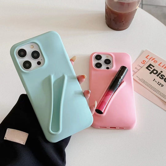 Silicone Lip iPhone Case