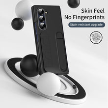 Load image into Gallery viewer, Shockproof Phone Case With Wristband Bracket Back For Galaxy Z Fold 7/6/5/4 With Screen Glass Protector
