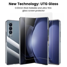 Load image into Gallery viewer, Galaxy Z Fold6 Fold5 Fold4 Foldable Glass Screen Protector

