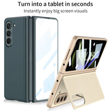 Load image into Gallery viewer, Business Samsung Galaxy Z Fold5 Full Inclusive Leather Case - Mycasety Mycasety
