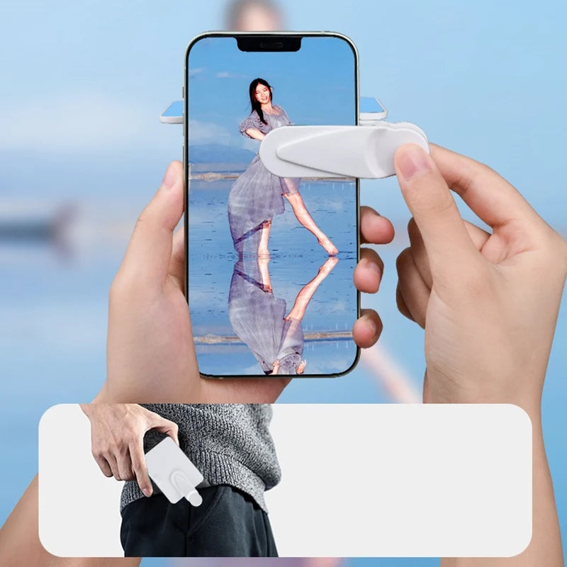 Smartphone Camera Mirror Reflection Clip Kit For All Phone Models Perfect Tool For Photographers