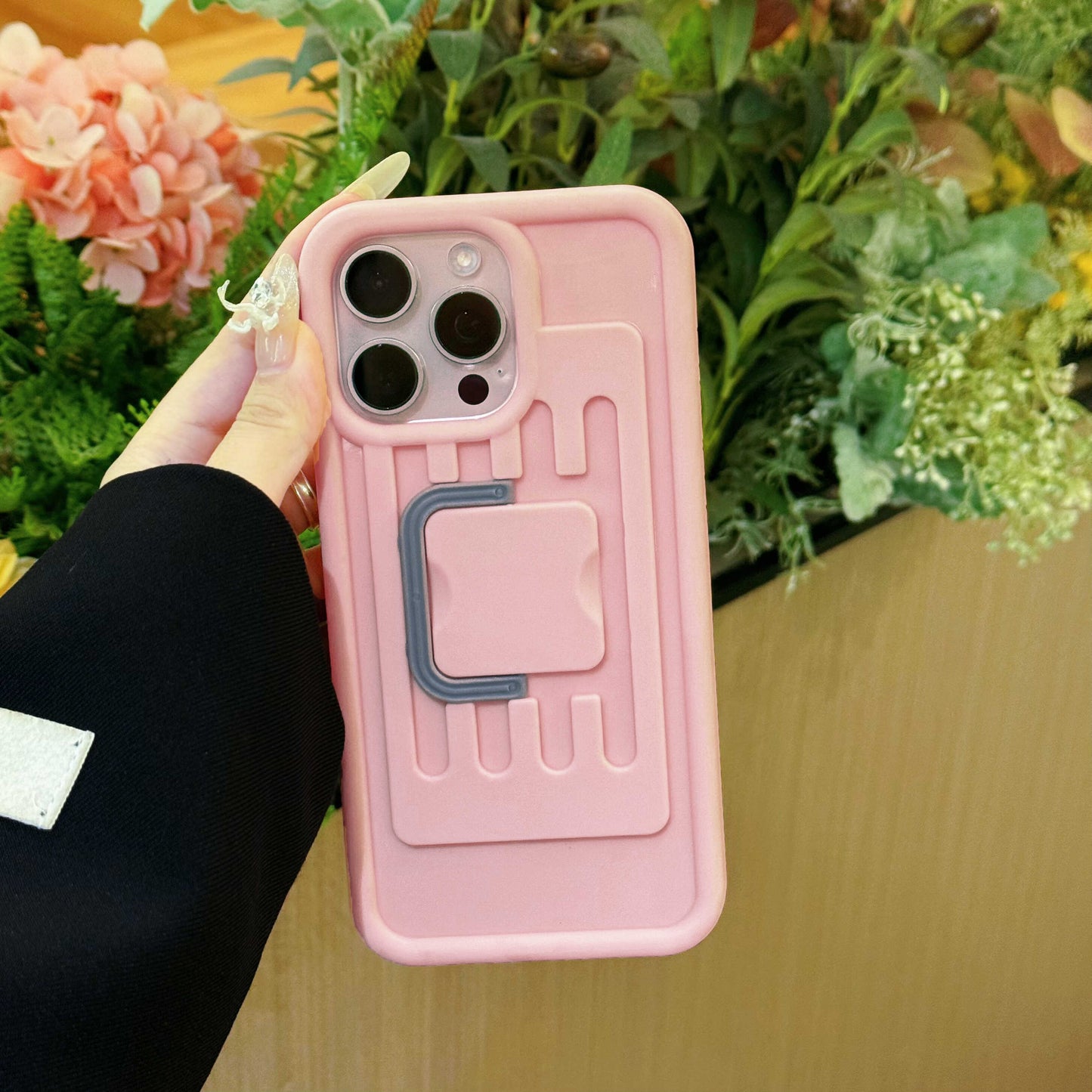 Creative Crossbody Storage Box Apple Phone Case