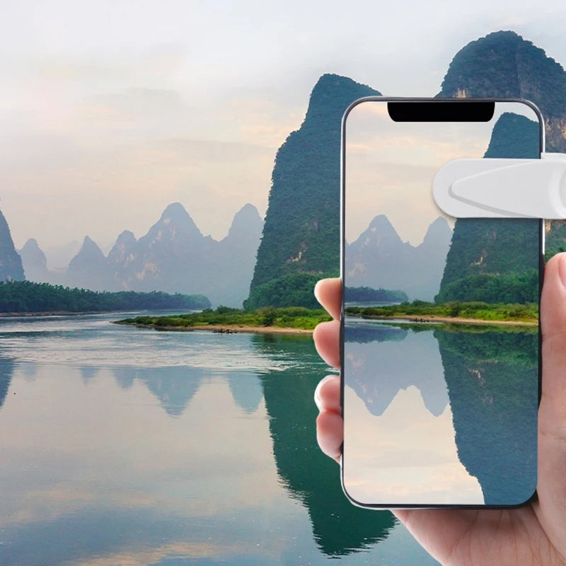 Smartphone Camera Mirror Reflection Clip Kit For All Phone Models Perfect Tool For Photographers