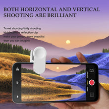 Load image into Gallery viewer, Smartphone Camera Mirror Reflection Clip Kit For All Phone Models Perfect Tool For Photographers
