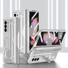 Cargar imagen en el visor de la galería, 360 All Inclusive Samasung Galaxy Z Fold5 Fold4 Fold3 Case With Hinge Lid &amp; Kick-stand - Mycasety Mycasety
