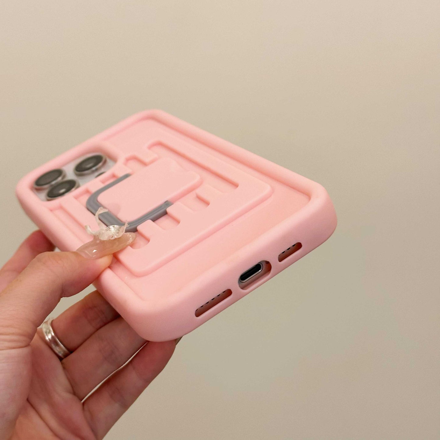 Creative Crossbody Storage Box Apple Phone Case