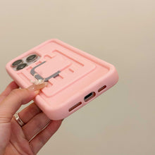 Cargar imagen en el visor de la galería, Creative Crossbody Storage Box Apple Phone Case
