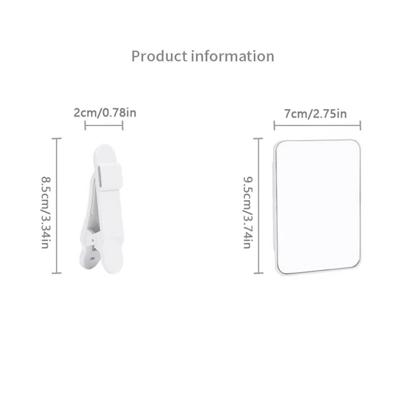 Smartphone Camera Mirror Reflection Clip Kit For All Phone Models Perfect Tool For Photographers