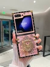 Cargar imagen en el visor de la galería, All-included Shockproof Phone Case For Samsung Galaxy Flip 5/4/3 With Stand
