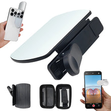 Load image into Gallery viewer, Smartphone Camera Mirror Reflection Clip Kit For All Phone Models Perfect Tool For Photographers
