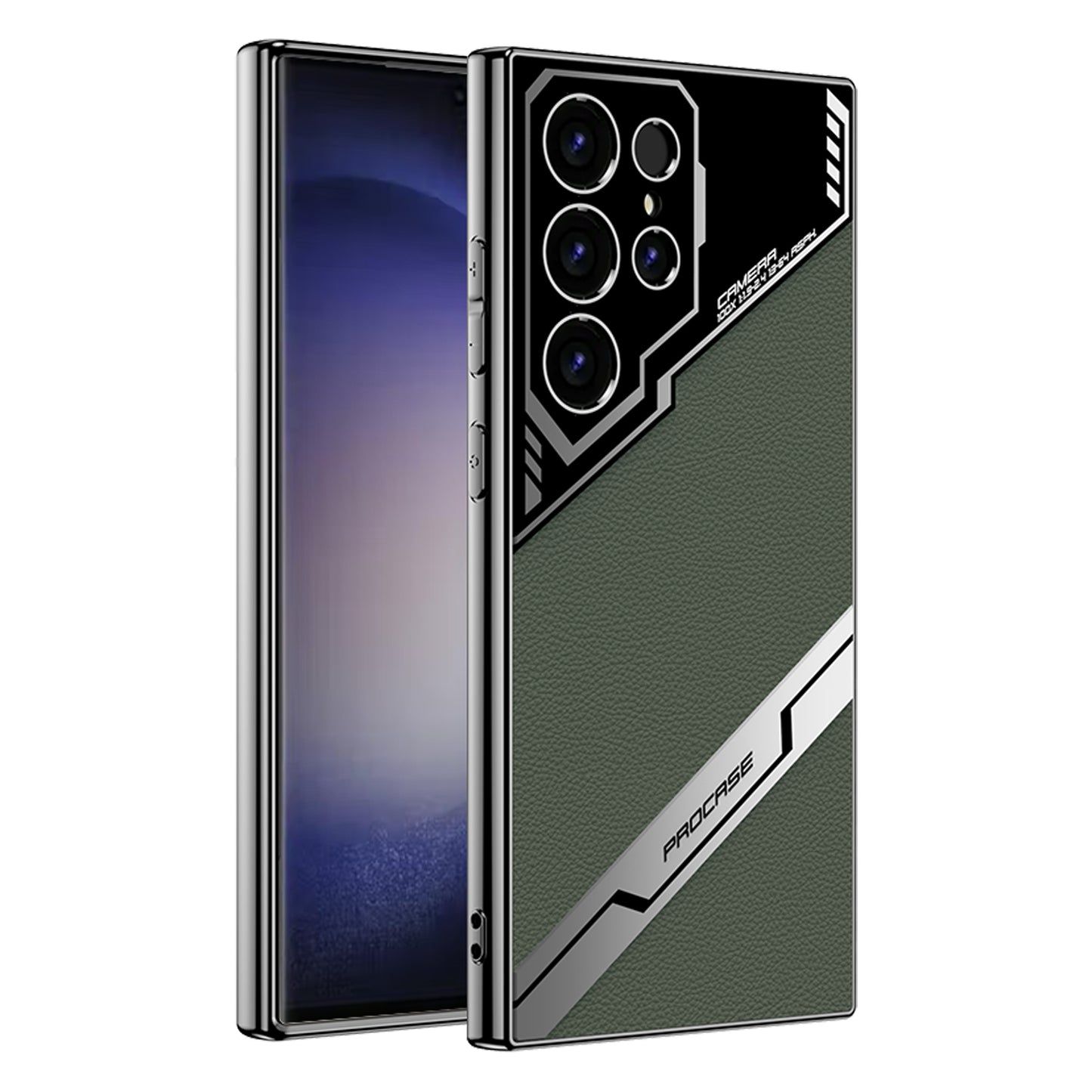 Mecha Style Pro Case For Samsung S24Ultra